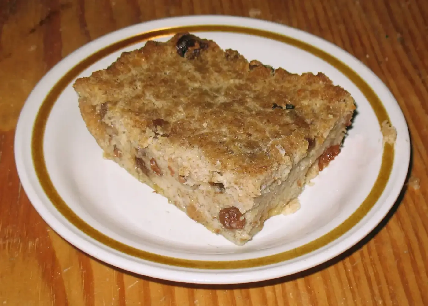 Classic Bread Pudding