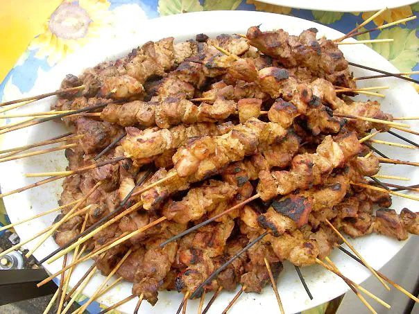 Pinchos (Spanish Skewers)