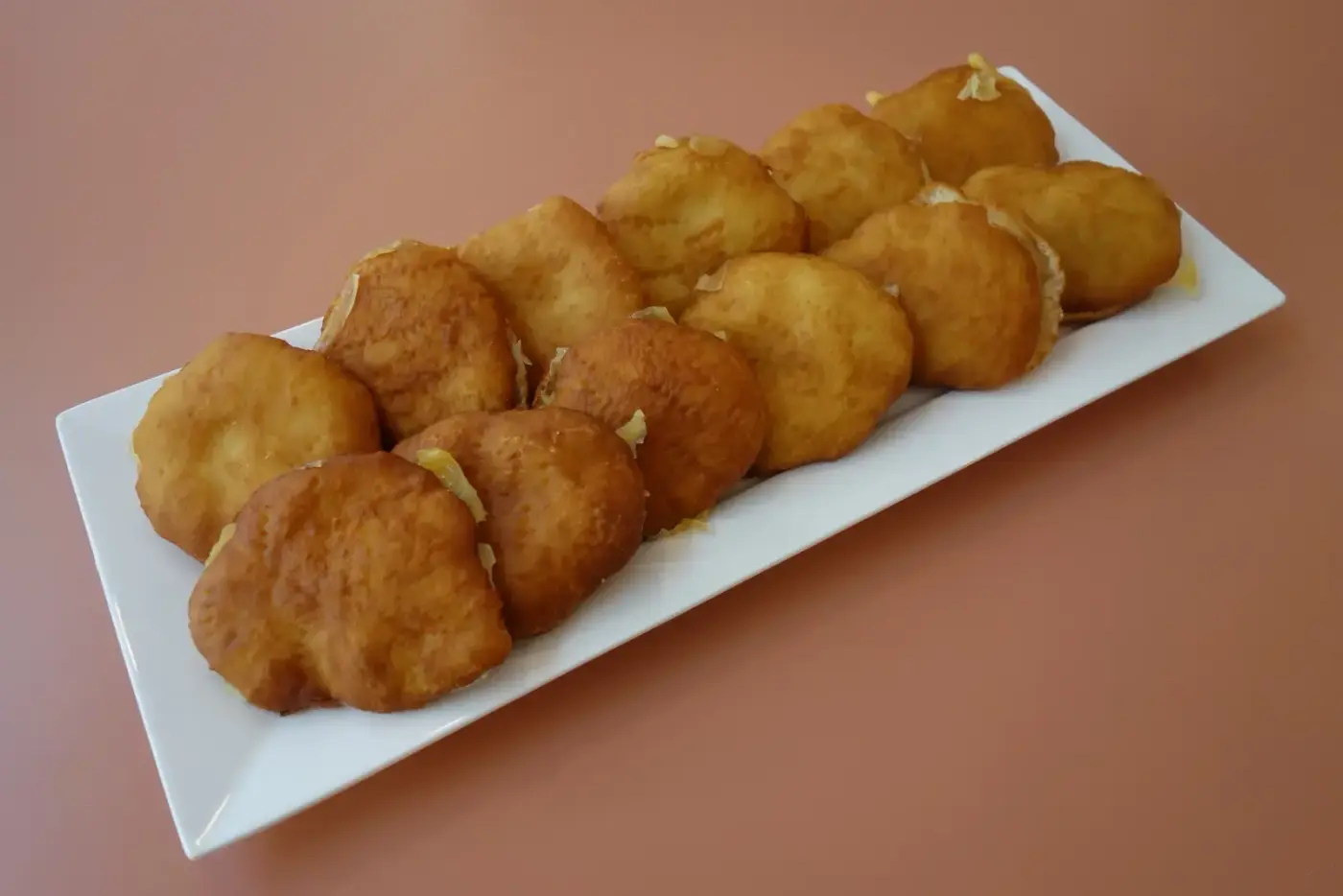 Cheese-Filled Johnnycakes