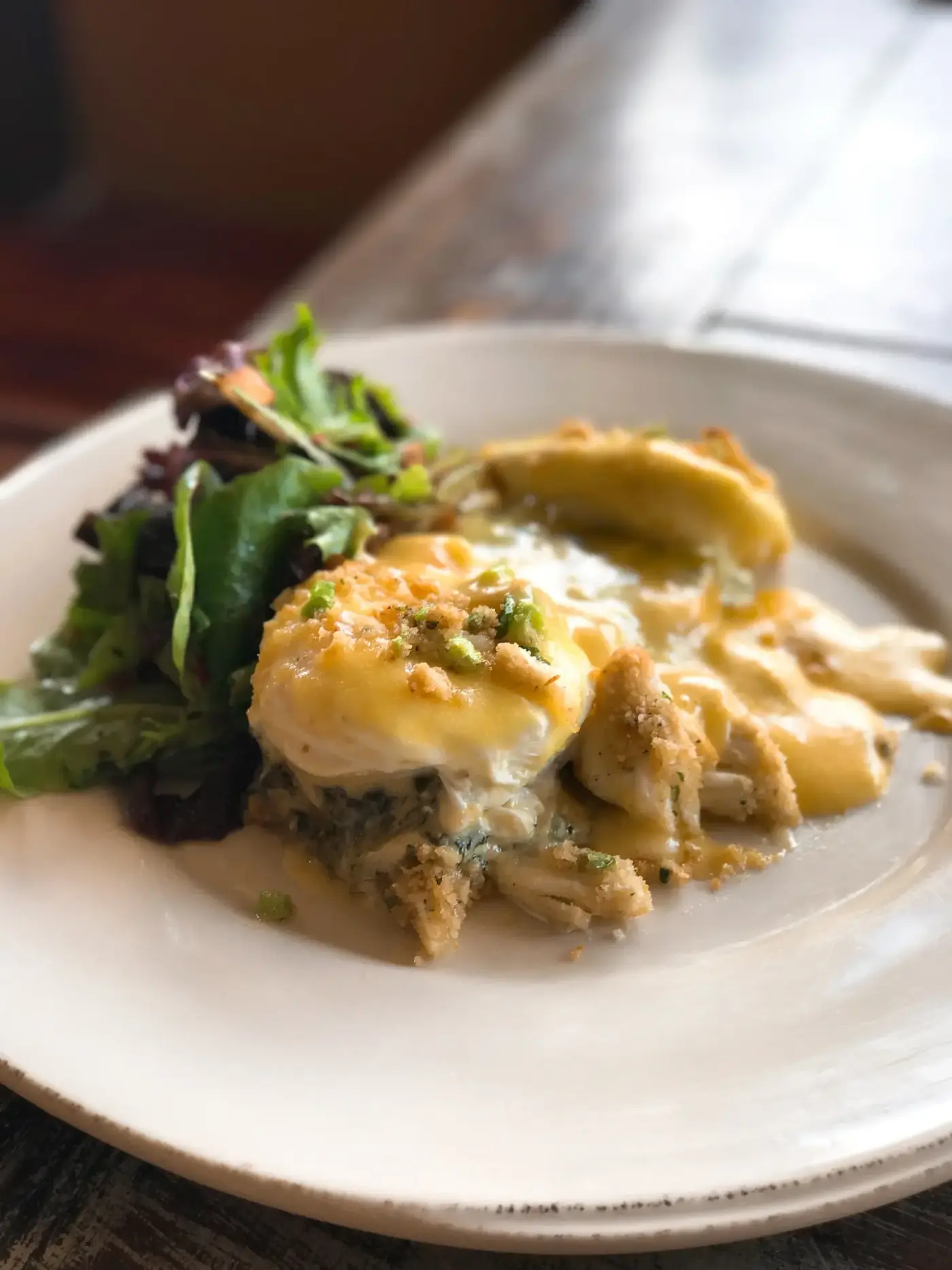 Eggs Sardou (Diner Style)