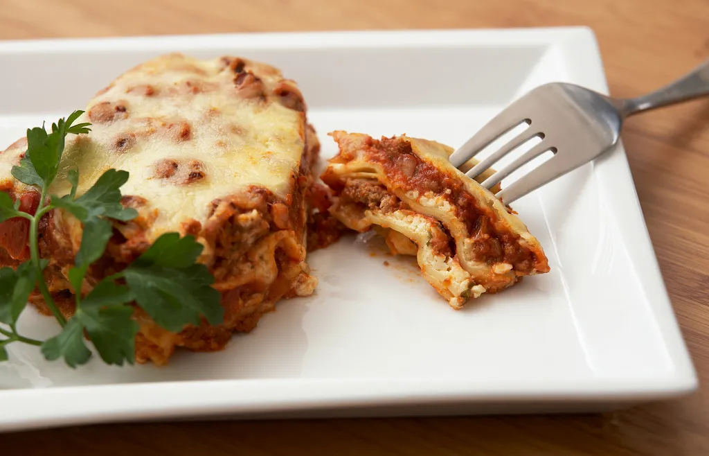 Quick Lasagna al Forno (No-Boil Noodles)