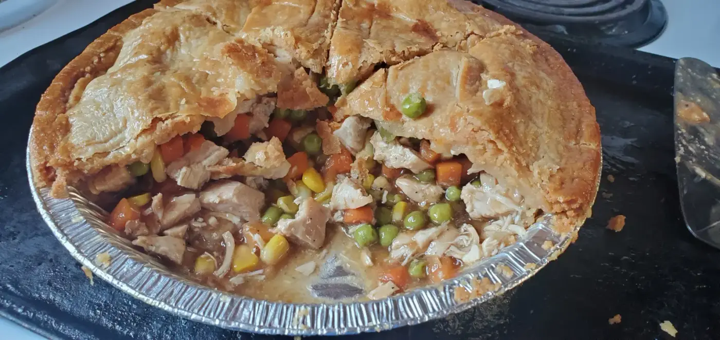 Classic Chicken Pot Pie