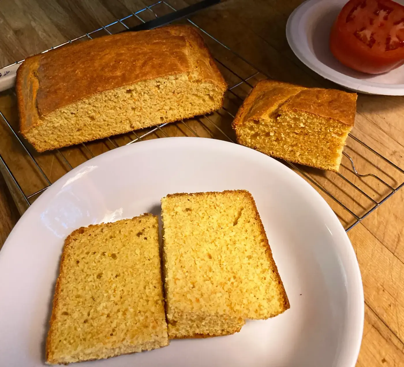 Southern Baked Cornbread