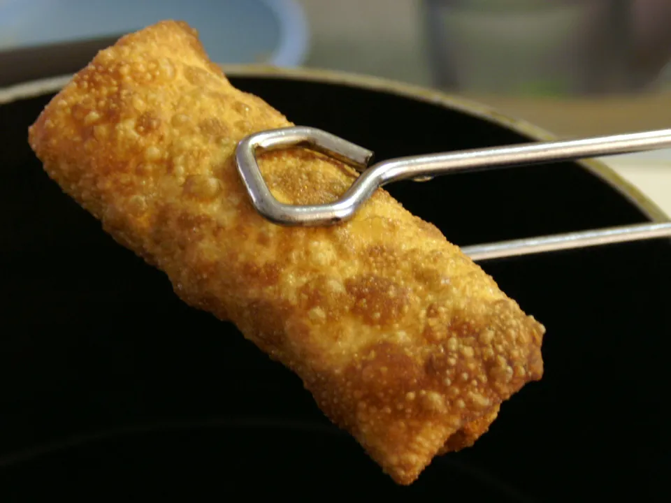 Ultra-Fast Veggie Egg Rolls