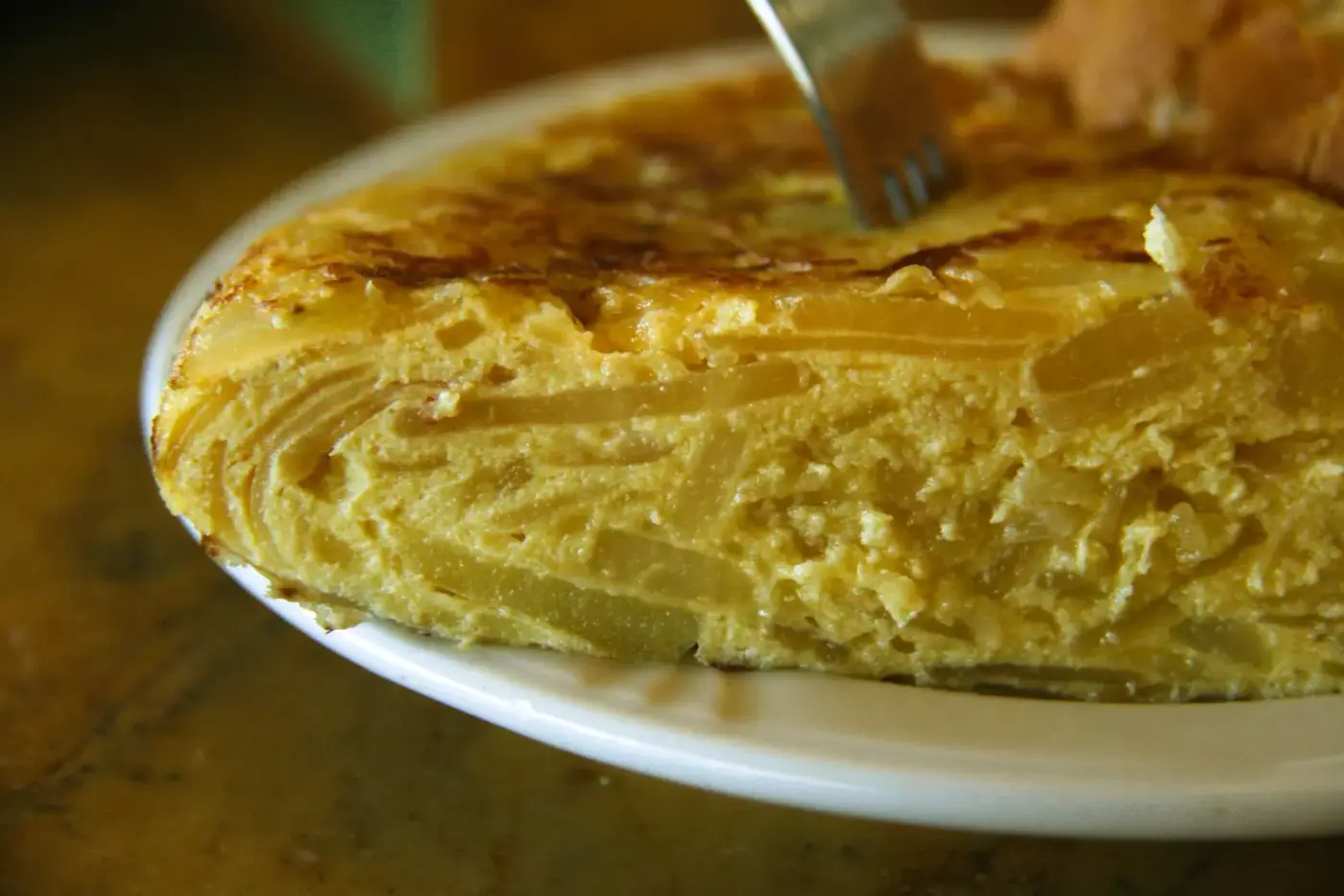 Tortilla de Patatas (Spanish Potato Omelette)